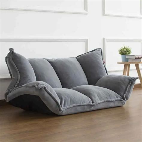 Lazy Couch Tatami Single Floor Sofa Bed Removable Washable Folding ...