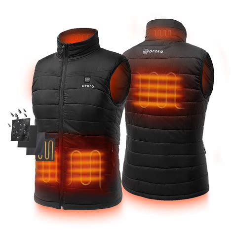 Mens Lightweight Heated Vest - oddgifts.com