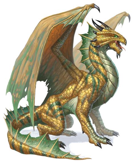 Adult Bronze Dragon » Monster Stat Block - DnD 5e