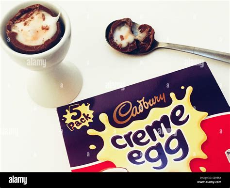 Cadbury Creme egg Stock Photo - Alamy