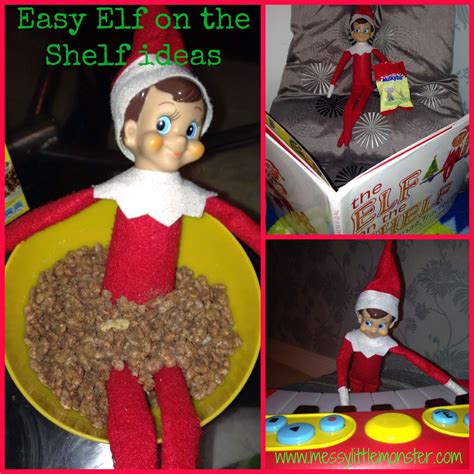 Easy Elf on the Shelf Ideas - Messy Little Monster