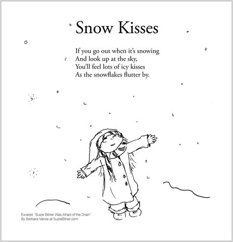 ‘Snow Kisses’ Poem – Barbara Vance Official Website | Storytelling Courses for Writers