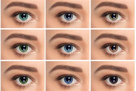 How Colored Contacts Can Enhance Your Natural Eye Color - Valley Eyecare