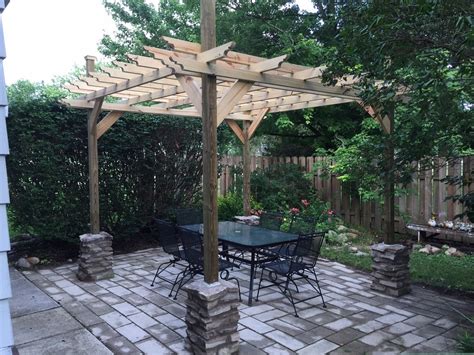 Ana White | Northwest Ohio Pergola - DIY Projects