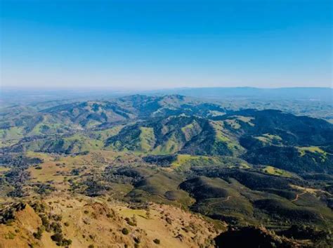 Mount Diablo Summit Hike: Mitchell Creek to Diablo Summit