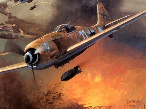 Focke-Wulf Fw 190 Wallpaper HD Download