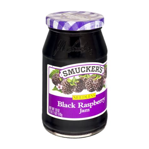 Smucker's Seedless Black Raspberry Jam Reviews 2020