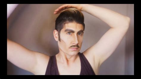 Drag King Makeup Guide | Saubhaya Makeup