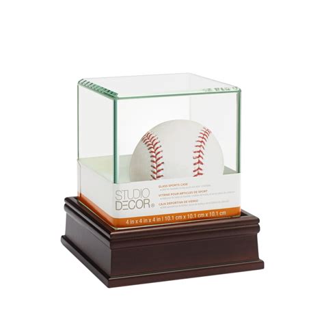 Deluxe Baseball Display Case by Studio Décor®