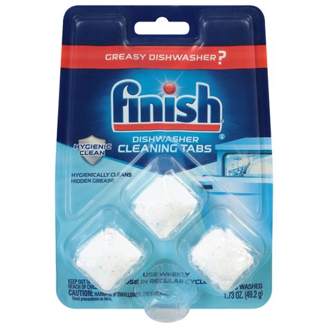 Save on FINISH Dishwasher Cleaning Tabs Order Online Delivery | Giant