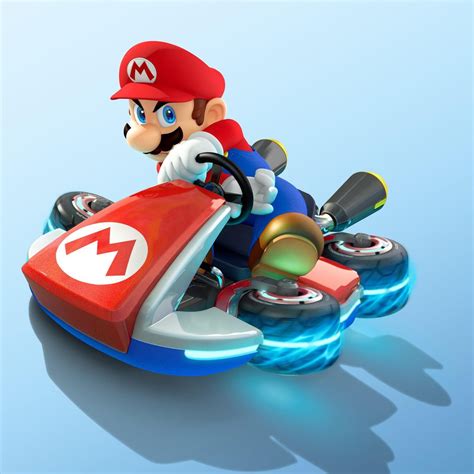 Mario Kart 8 Deluxe Logo Font - Iurd Gifs