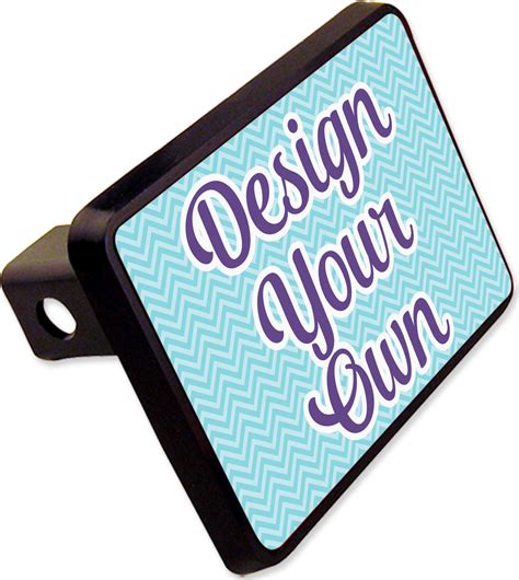 Design Your Own Rectangular Trailer Hitch Cover - 2" | YouCustomizeIt