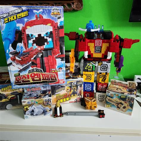 Zyuohger Mecha Set Sentai Power Rangers Megazord, Hobbies & Toys, Toys & Games on Carousell