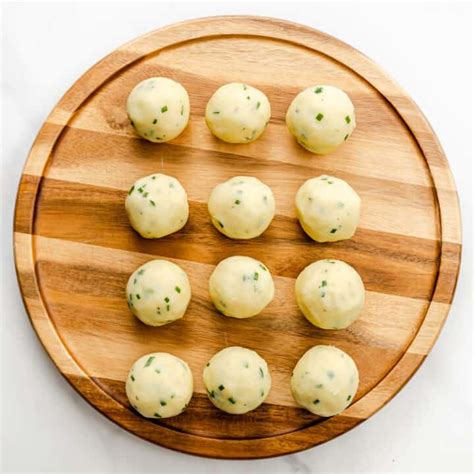 Potato Cheese Balls - Posh Journal