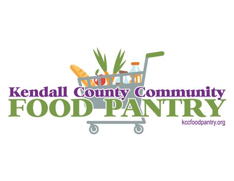 Pesola Media Group - Kendall County Community Food Pantry Logo Design