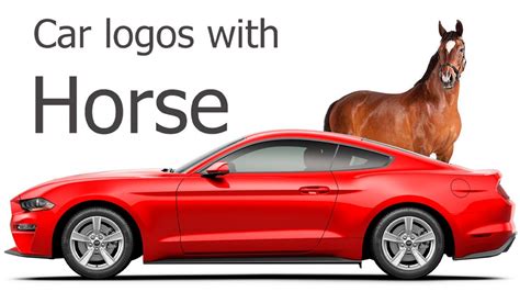 Horse Logo Car Brands