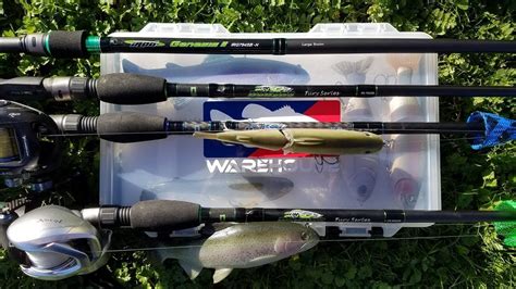 Swimbait Rod & Reel Arsenal - YouTube