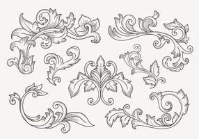 Filigree Vector Art, Icons, and Graphics for Free Download