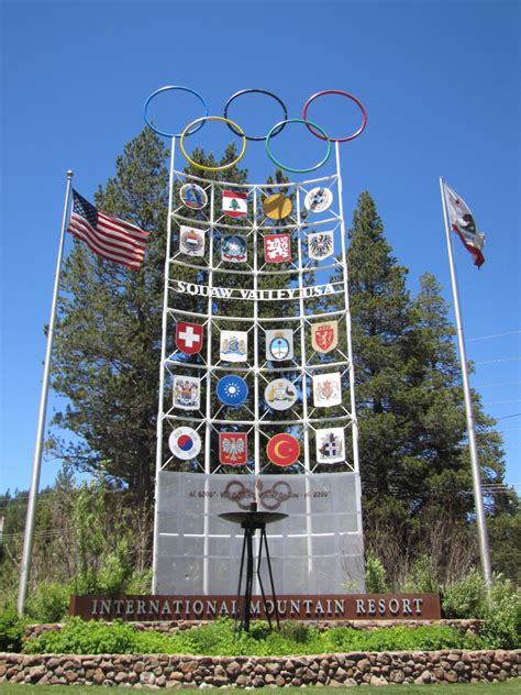 Squaw Valley Ski Resort - Squaw Valley, California - Modern Olympic ...