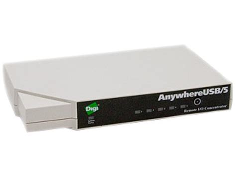 Digi AnywhereUSB/5M Anywhereusb 5 Port USB Over-Ip Hub Gen 2 Multi-Host - Newegg.com