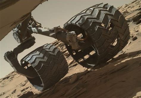 The Next Mars Rover Wheels Designed To Prevent Wear | Tribology | Tribonet