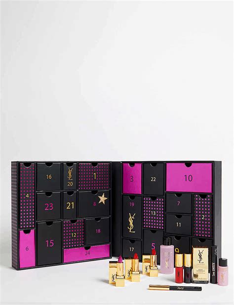 YSL Advent Calendar 2019 Available Now + Spoilers! {UK} - Hello Subscription