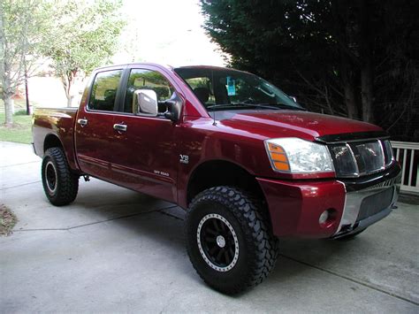 Lifted my titan | Nissan Titan Forum