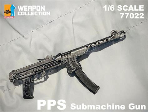 Soviet PPS Submachine Gun Finished Product | HLJ.com