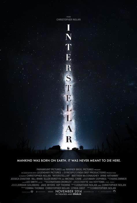 Interstellar Quotes - Movie Fanatic