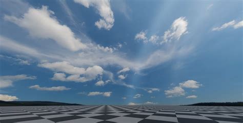 Sky Hdri Map