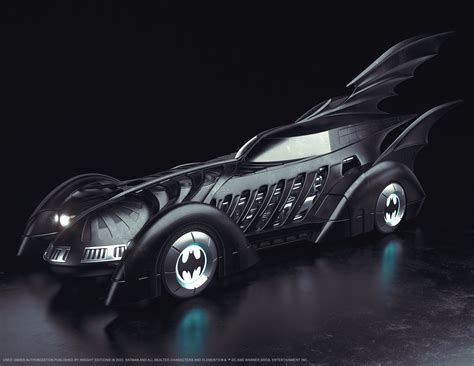 Łukasz Liszko - Batmobile Manual - Batman Forever Batmobile