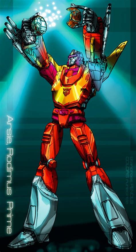 Arise, Rodimus Prime by ~molepunch on deviantART | Transformers artwork, Transformers ...