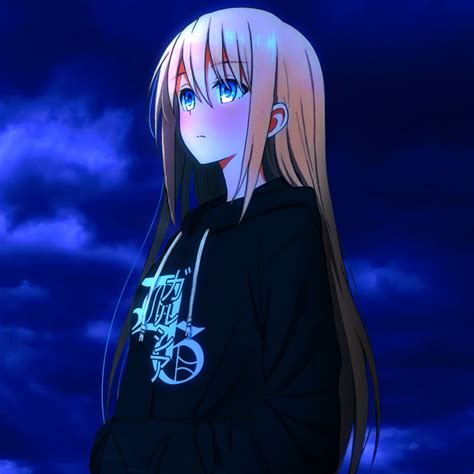 Blue Eyes Anime Girl Wallpapers - Top Free Blue Eyes Anime Girl Backgrounds - WallpaperAccess