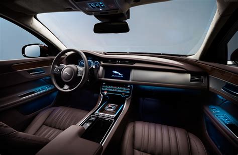 Black and brown Jaguar car interior HD wallpaper | Wallpaper Flare