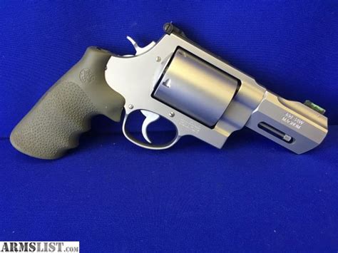 ARMSLIST - For Sale: S&W 460 mag. Revolver