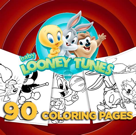 Free Printable Baby Looney Tunes Coloring Pages