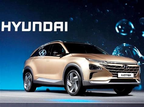 New Hyundai Fuel Cell SUV Previewed - Kelley Blue Book