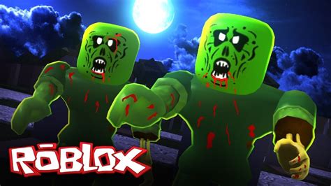 ZOMBIE ATTACK (ROBLOX) - YouTube