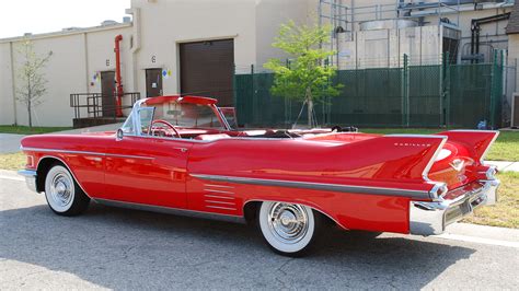 1958 Cadillac Series 62 Convertible | S247 | Indy 2016