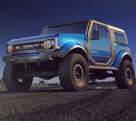 Custom 2023 Ford Bronco