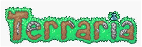 Terraria Logo Png, Transparent Png , Transparent Png Image - PNGitem