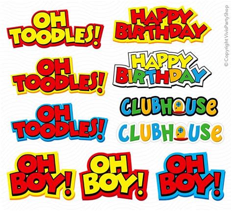 oh toodles clipart 10 free Cliparts | Download images on Clipground 2024