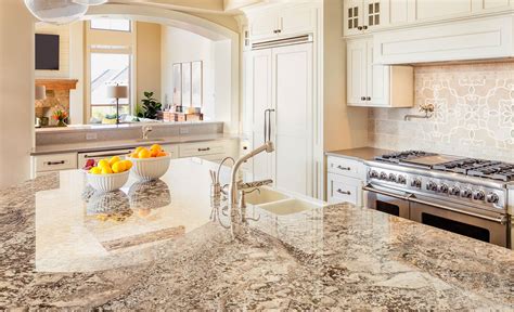 25 Beautiful Granite Countertops Ideas and Designs