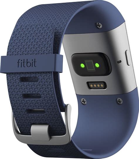 Fitbit FB501BUL - Surge Fitness Watch (Large) - Blue | eBay