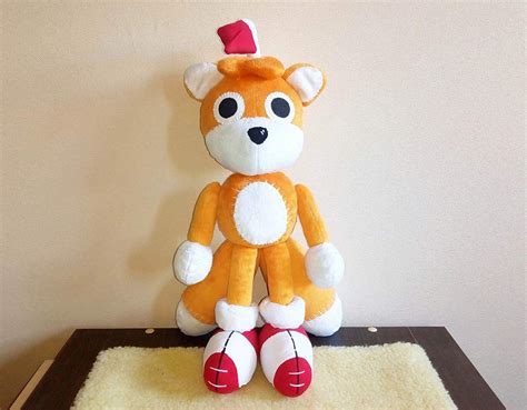 Tails Doll Thales Dol Tails Sonic X Thales Sonic Soft Toy Handmade Russia Children's Toys ...