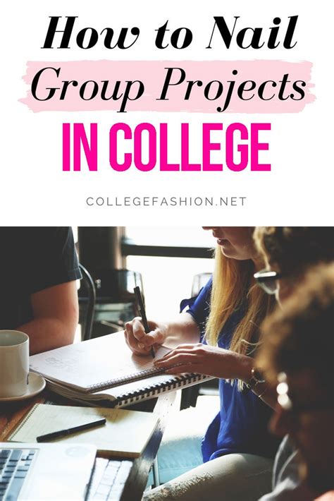 Group Project Tips for College | How to Nail Your Next Group Project