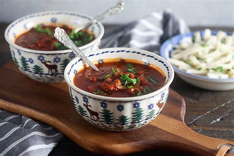 Goulash Soup | Healthy. Delicious.