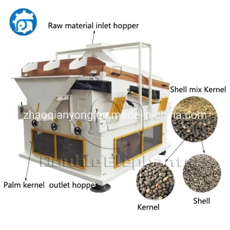 Palm Kernel Shell Shelling and Separating Machine Palm Kernel Nut Cracker and Separating Machine ...