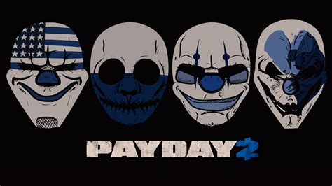 Payday 2 Masks wallpaper. I took masks created by /u/BurninTaco. I hope ...