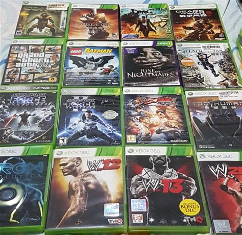 Xbox 360 Games (See below for List), Video Gaming, Video Games, Xbox on Carousell